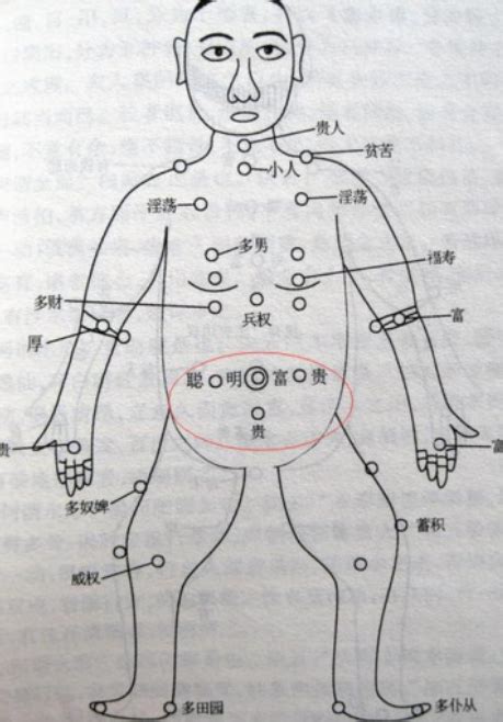 胸上的痣|胸部有痣代表你有一個富貴命 一起看看你的痣的具體位置吧